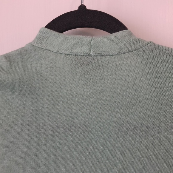 Loft Outlet Shirttail Open Cardigan - Picture 9 of 9